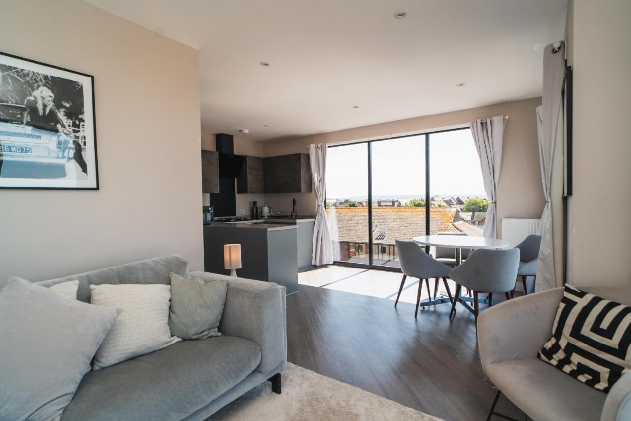 Apartmán Penthouse - Harbour Views Poole Exteriér fotografie