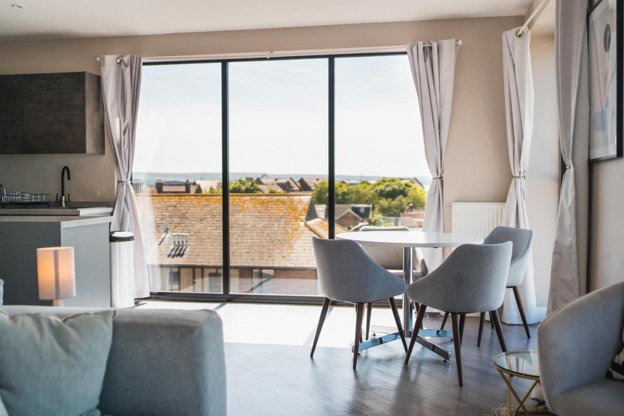Apartmán Penthouse - Harbour Views Poole Exteriér fotografie