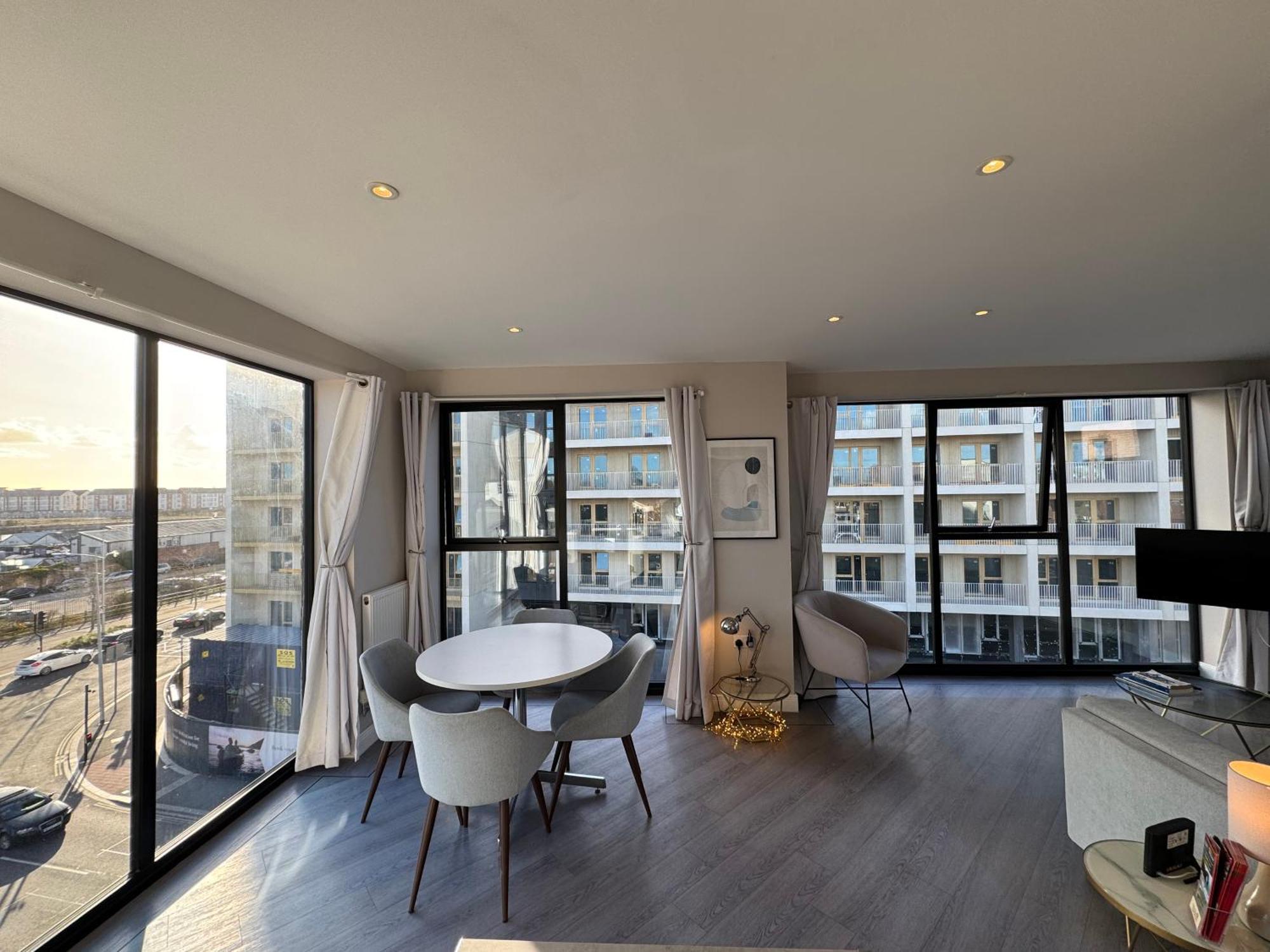 Apartmán Penthouse - Harbour Views Poole Exteriér fotografie
